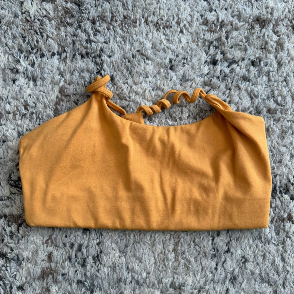 Paragon Fitwear Sports Bra in Mustard Yellow